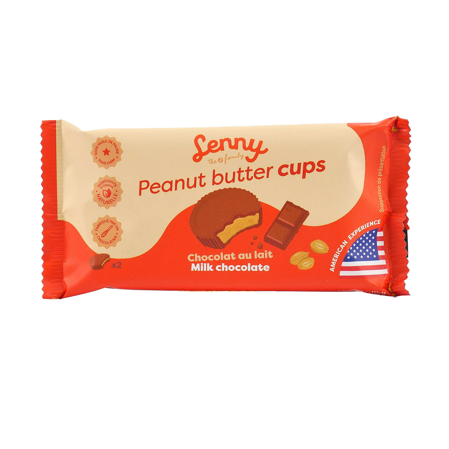 Peanut Butter Cup Lenny - Biscuits au beurre de cacahuète - Lenny