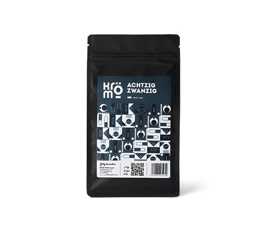 Kröm - Achtzig zwanzig Espresso - 1 kg Ganze Bohne