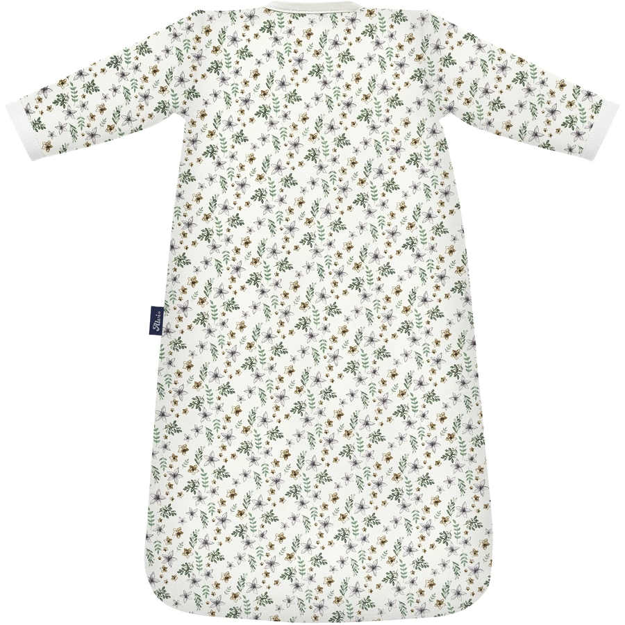 Alvi® Tracksuit Petite Fleurs grünweiß