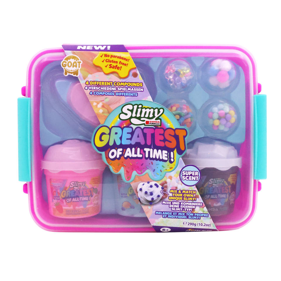 Slimy Goat medium cadeauset met mix-ins