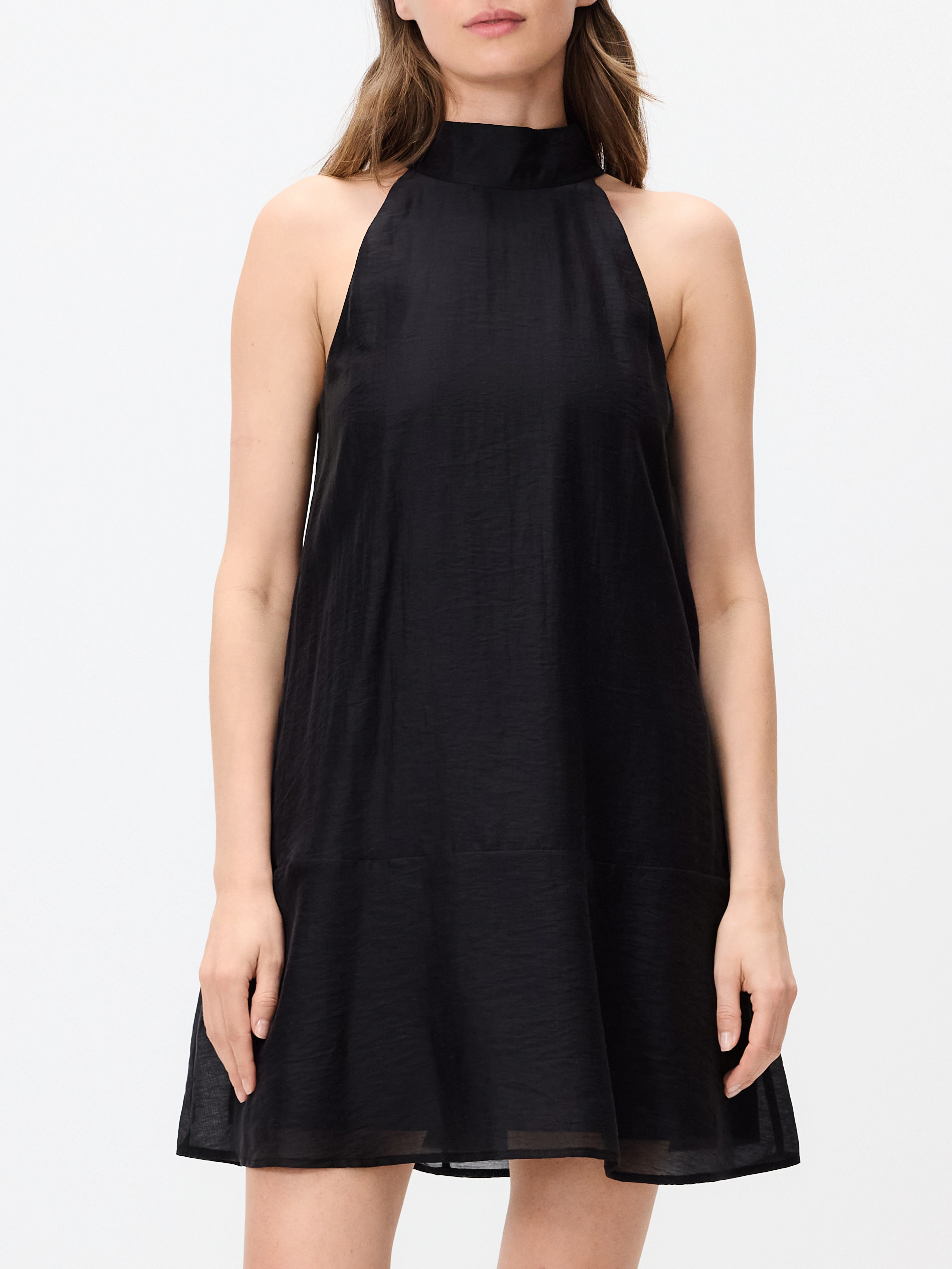 Minikleid mit hohem Lyocellanteil