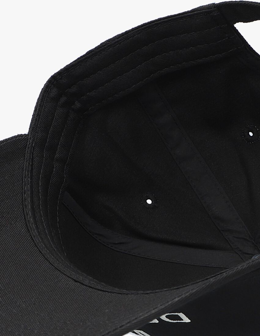 DEBLON SPORTS zwarte deblon sports pet deblon logo cap