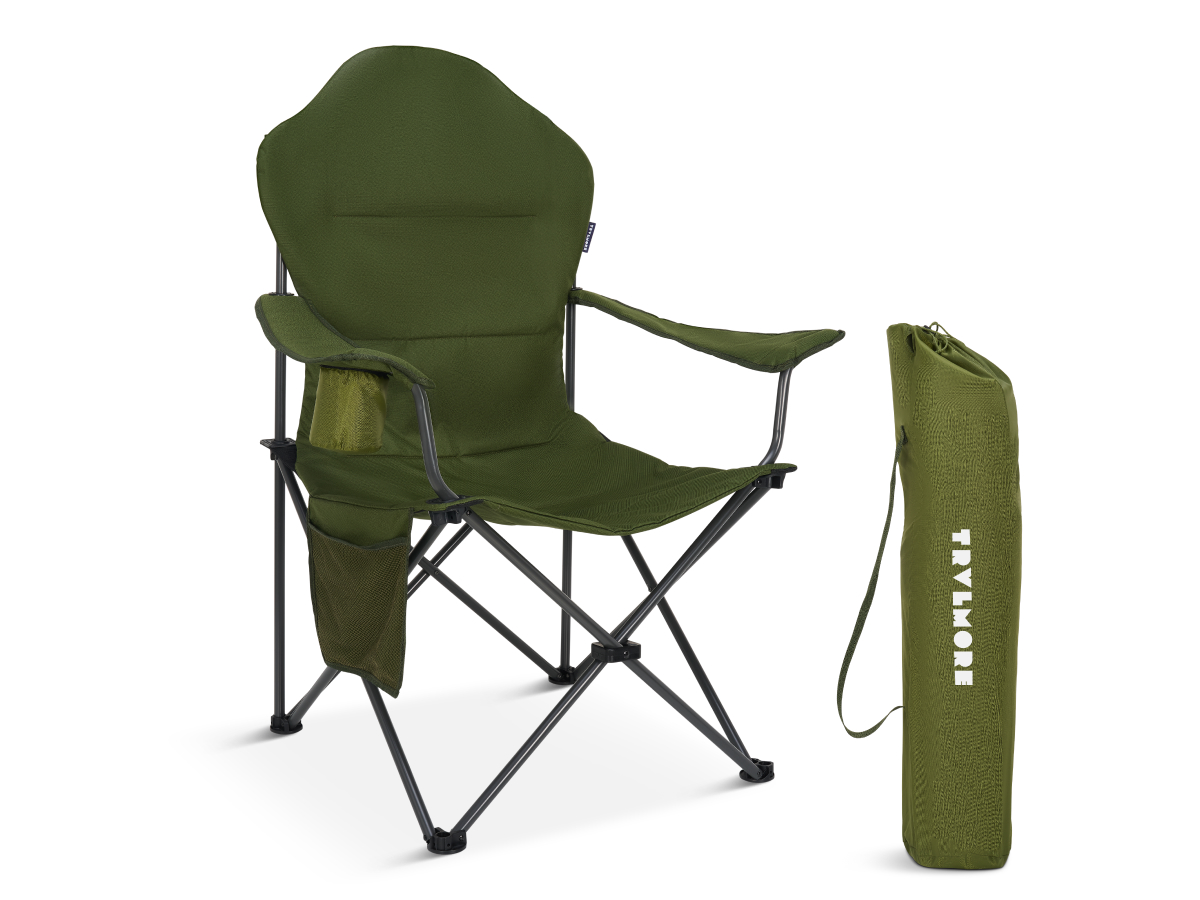 Trvlmore Small Plus vouwstoel - Green