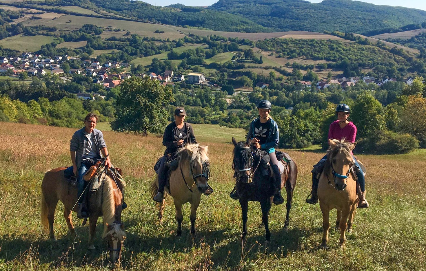 Wanderreiten Aschbach