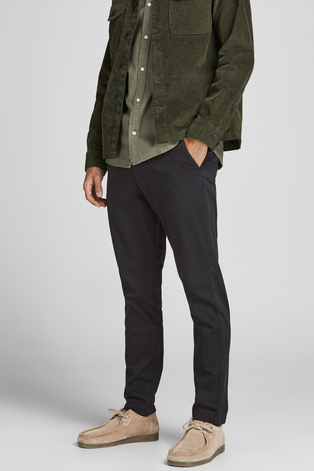 Calças chino Marco slim fit