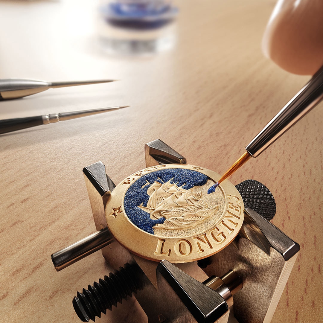 Longines Flagship Heritage Moonphase