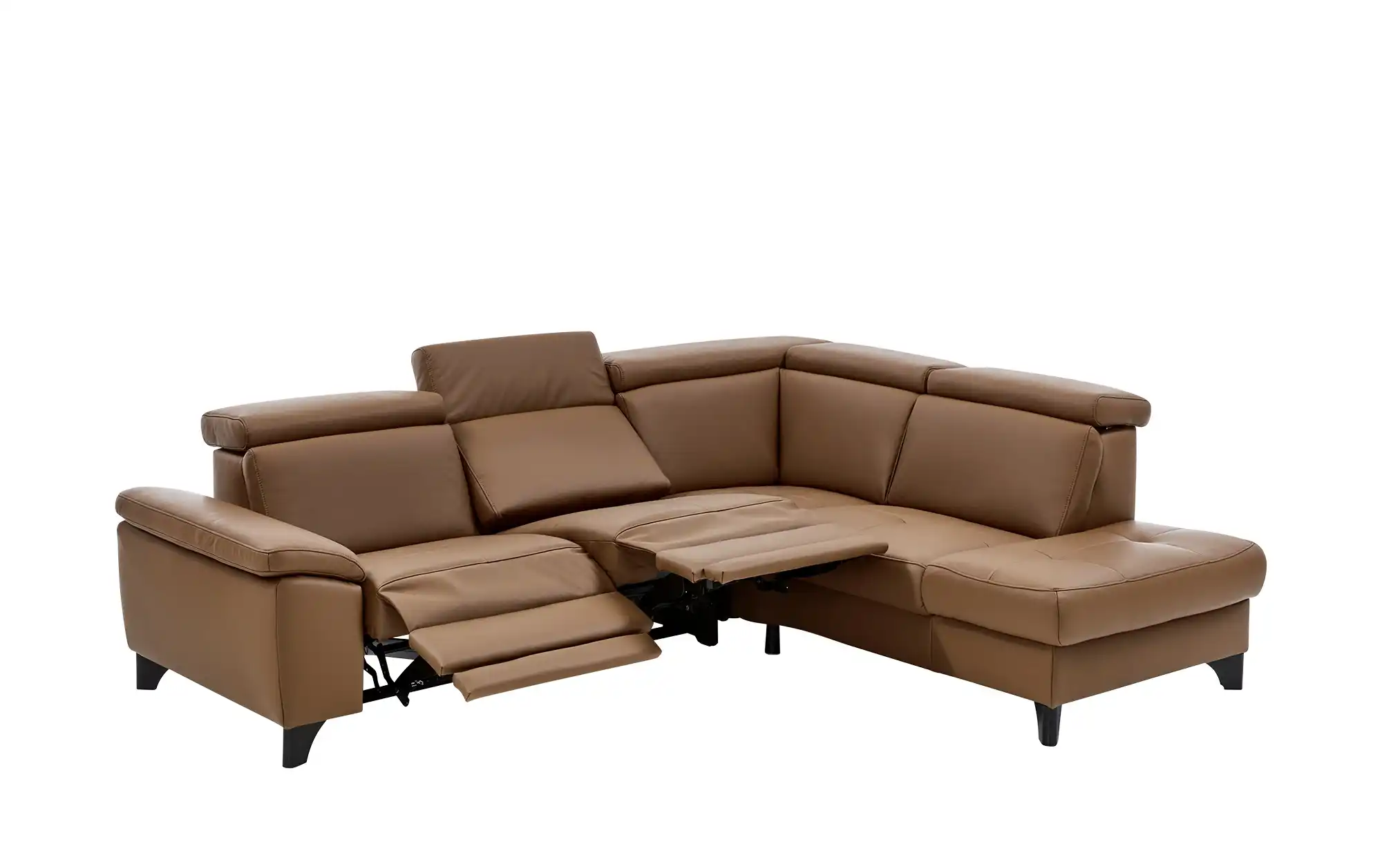 meinSofa Ecksofa Echtleder Linda