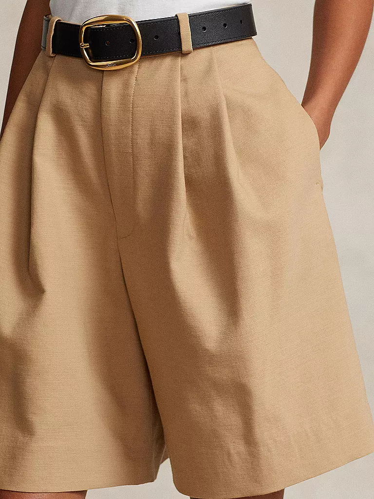 POLO RALPH LAUREN Shorts hellbraun