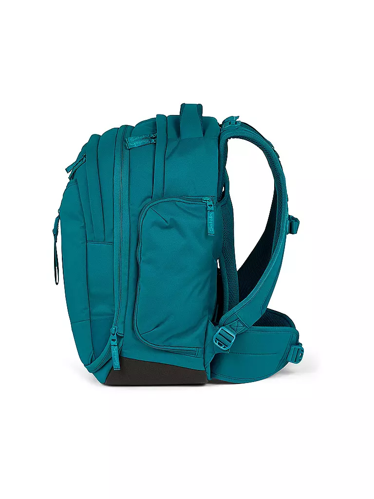 SATCH Schulrucksack Match Deep Petrol petrol