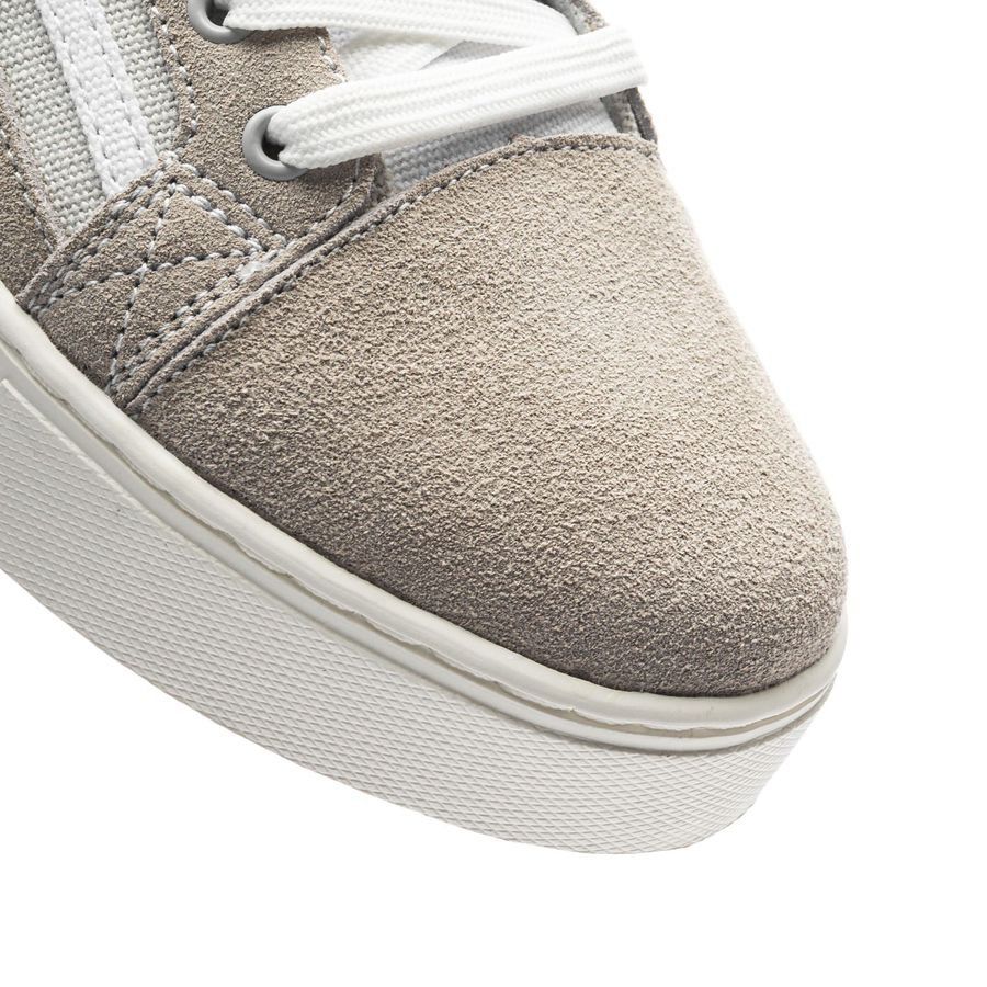 ARKK Chaussures Sommr Canvas PET Suede R-H20 - Gris clair/Blanc Femme