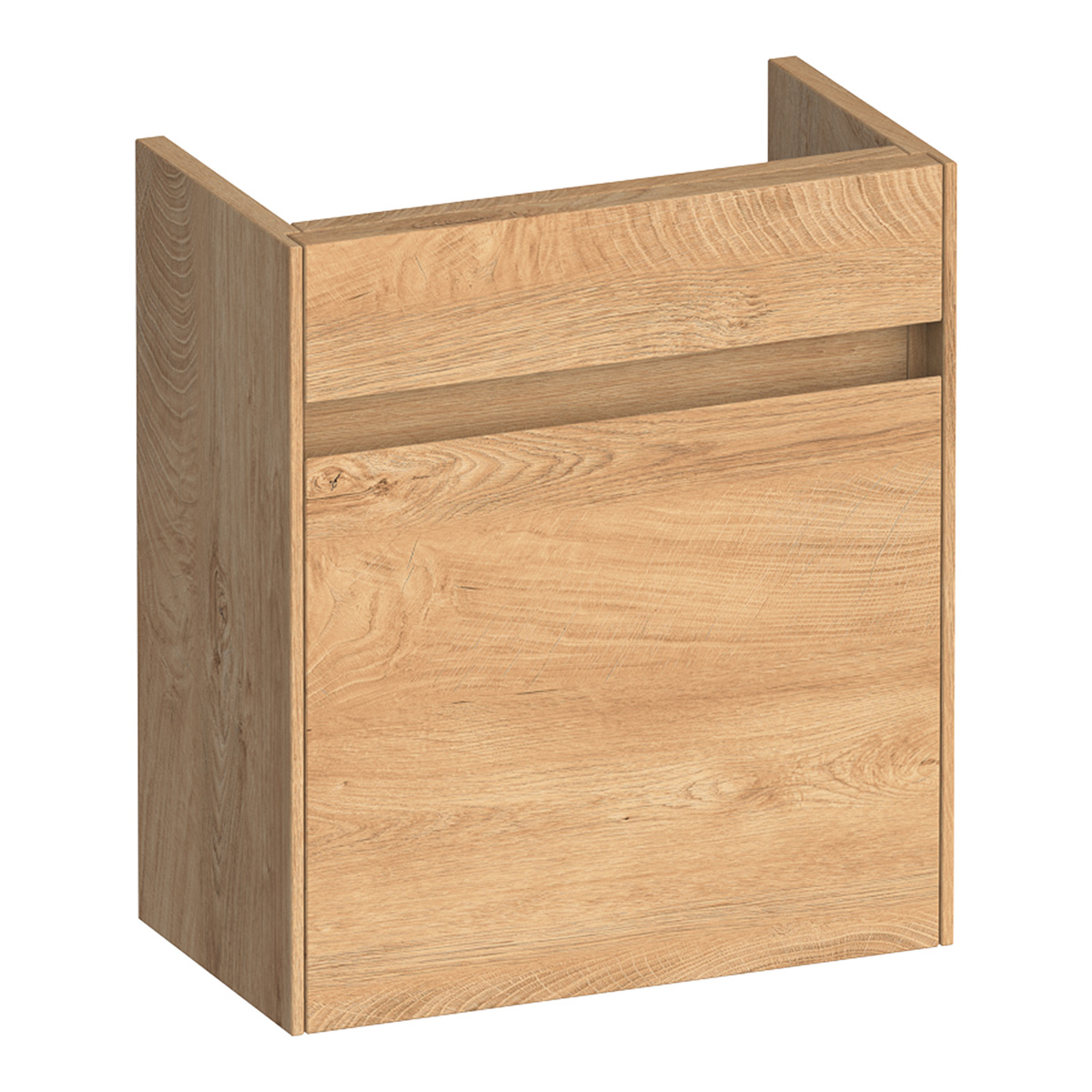 Brauer Inspire fonteinkast 40cm met 1 deur rechtsdraaiend forest tan