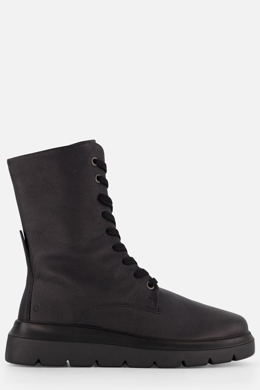 Ecco Nouvelle Veterboots zwart Leer