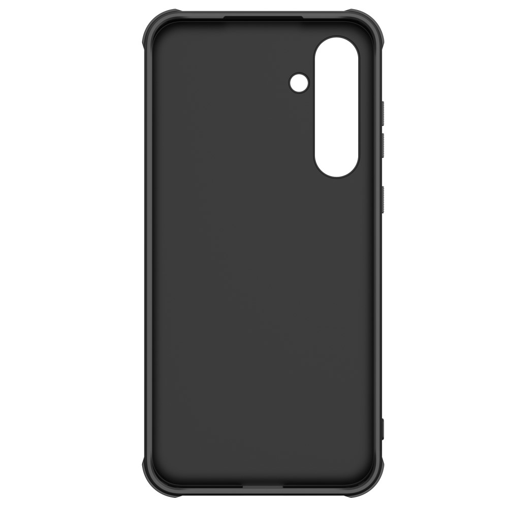 Samsung Galaxy A55 Hardcase Schutzhülle Grip Design - Schwarz