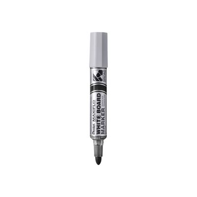 Pentel MAXIFLO - Marqueur effaçable - pointe ogive ultra large - noir