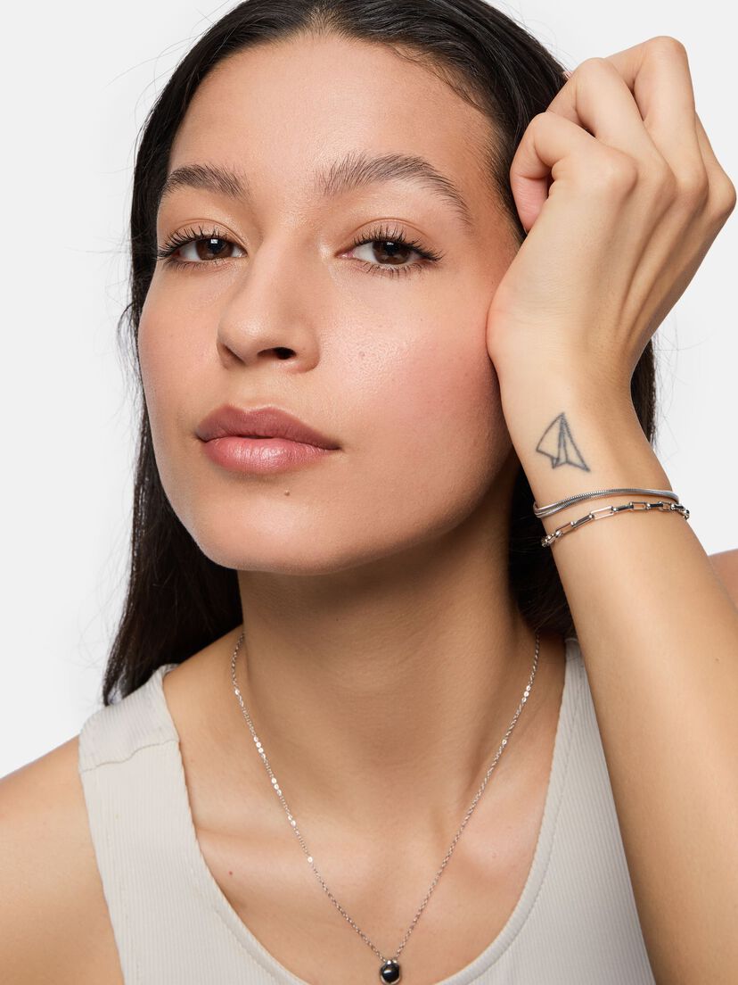 Armbandenset - zilver