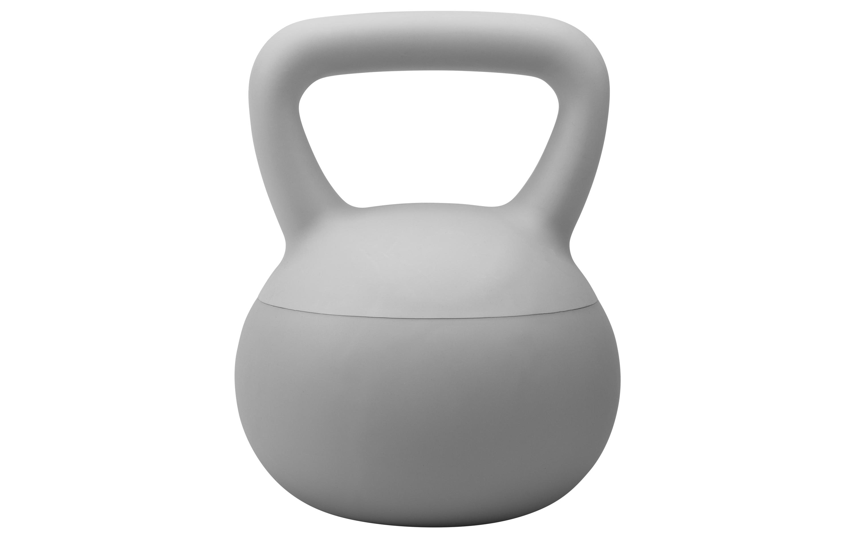 Kettlebell Paalla Soft, 10 kgKugelhantel für das Training zu Hause