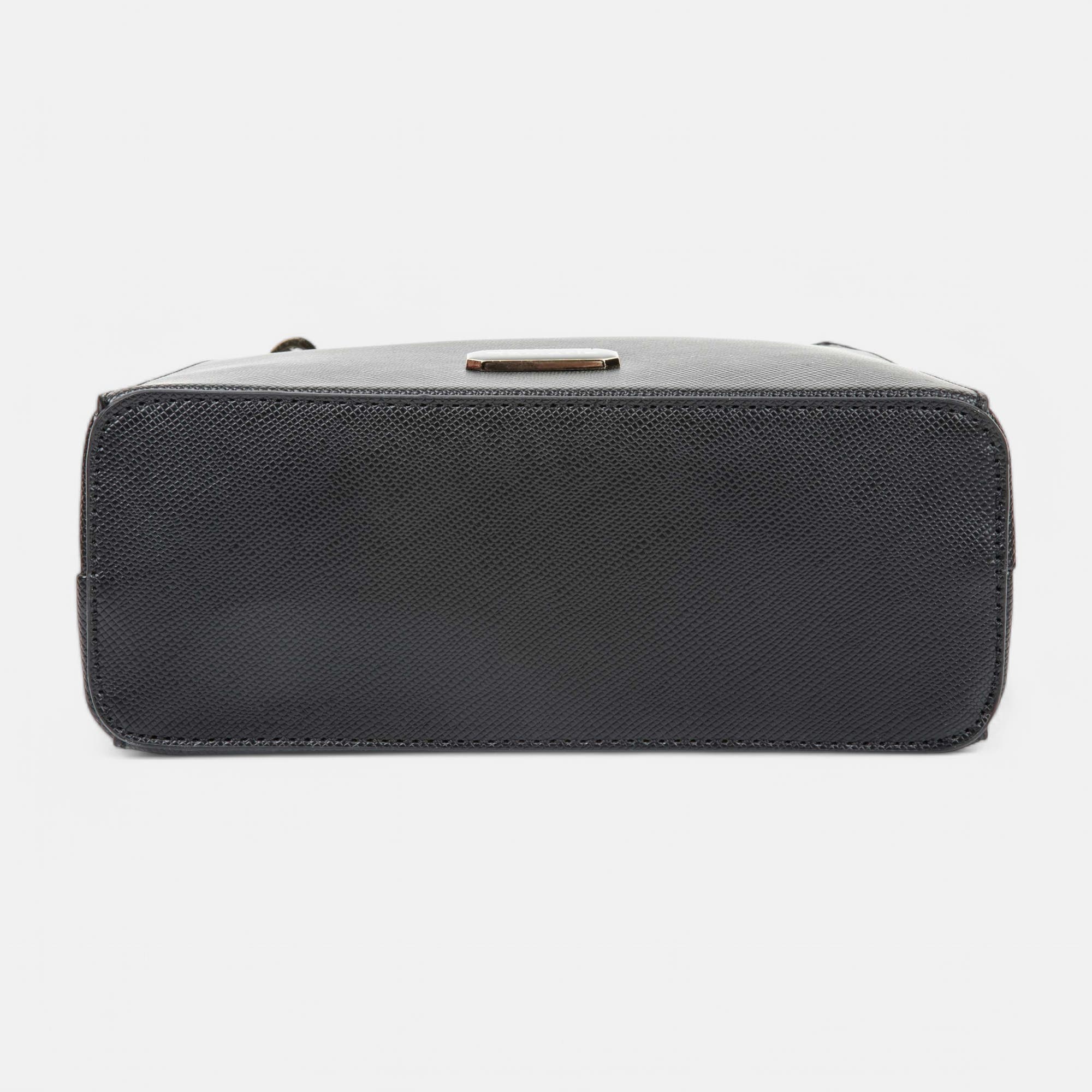 Sac bandoulière noir