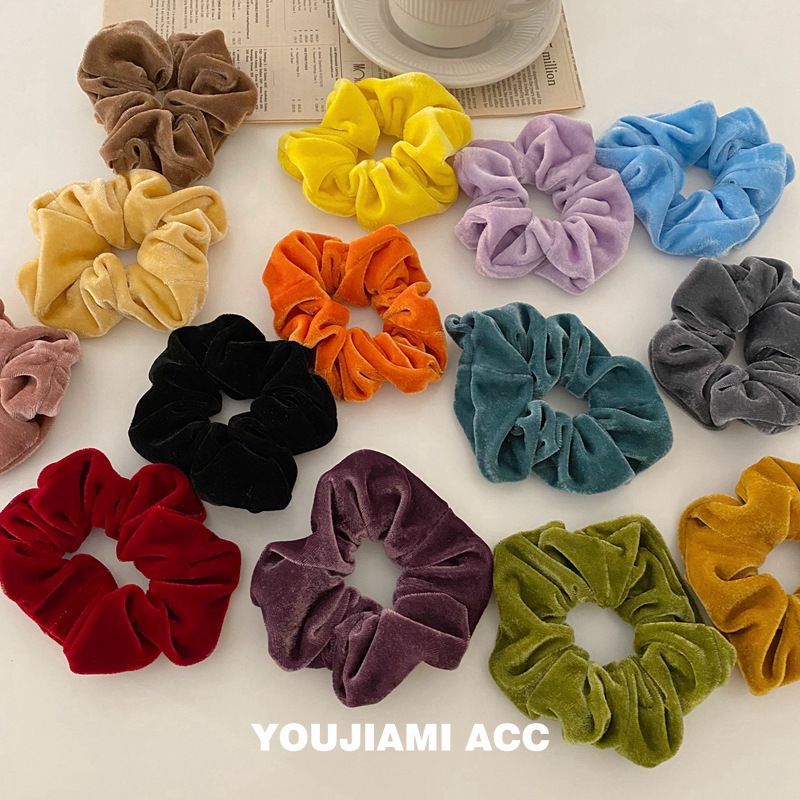Kayochs - Fluwelen Scrunchie
