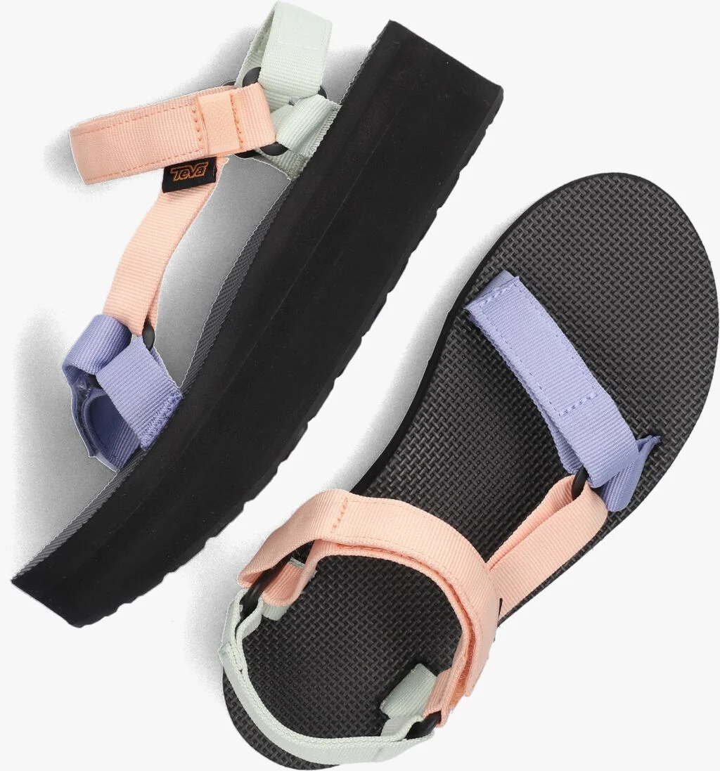 TEVA multi teva sandalen w flatform universal