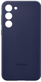 Samsung Galaxy S23 Plus Siliconen Back Cover Blauw