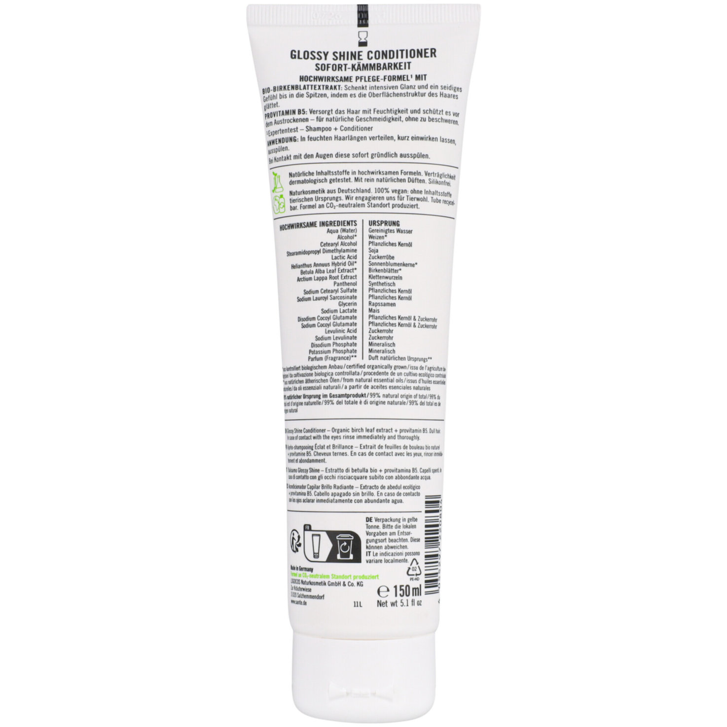 Sante Glossy Shine Conditioner