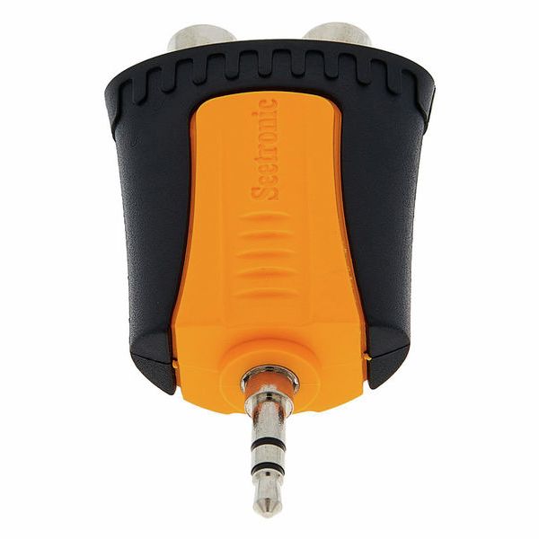 Seetronic MMJ3-2RF Adapter 3,5mm 2x RCA