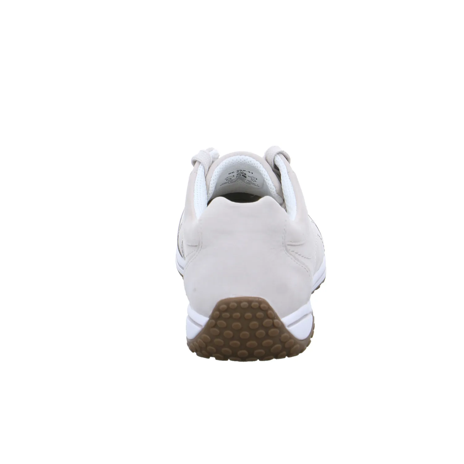 GABOR Comfort-Schnürer Beige Leder