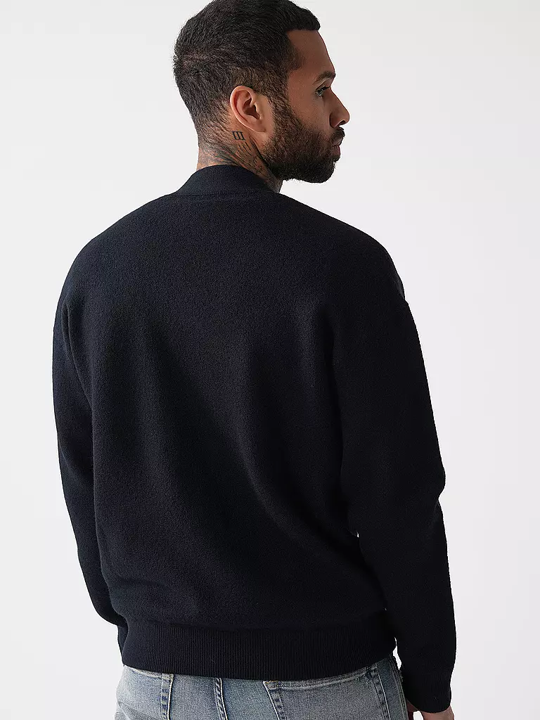 EMPORIO ARMANI Cardigan  dunkelblau