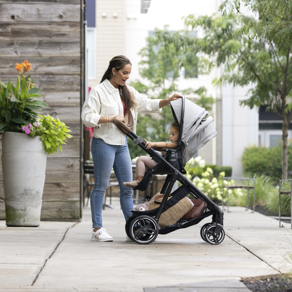 Graco Near2Me Reisesystem & Autositz, ISOFix Family R129 Autositzbasis-Set