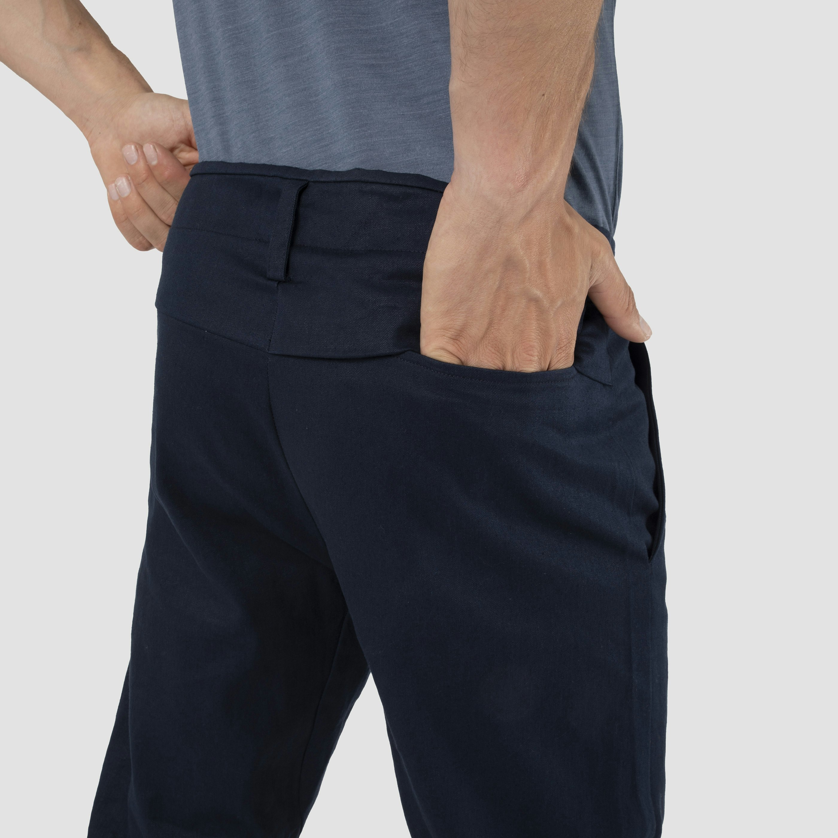 Fanes Hemp Hose Herren