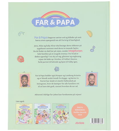Alvilda Bog - Far & Papa - Hvad er d?den? - Dansk