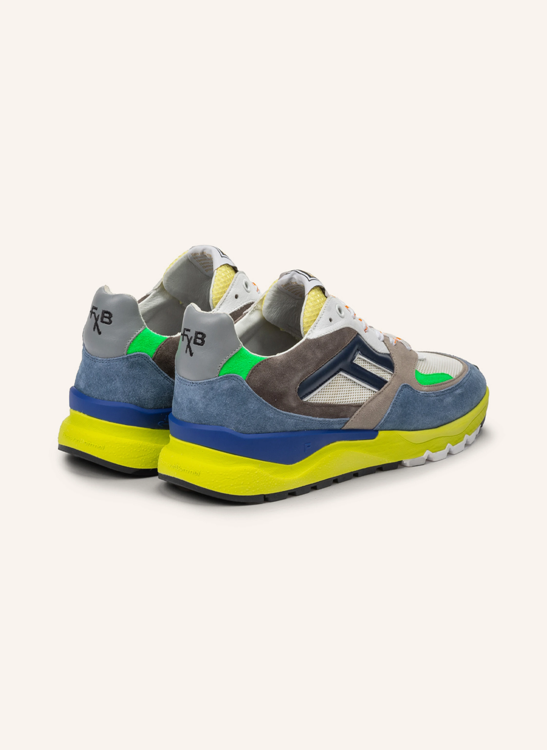 Floris van Bommel Sneaker DE TREENER 01