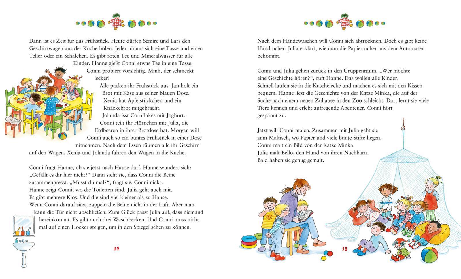 Conni-Bilderbuch-Sammelband: Das große Conni-Buch