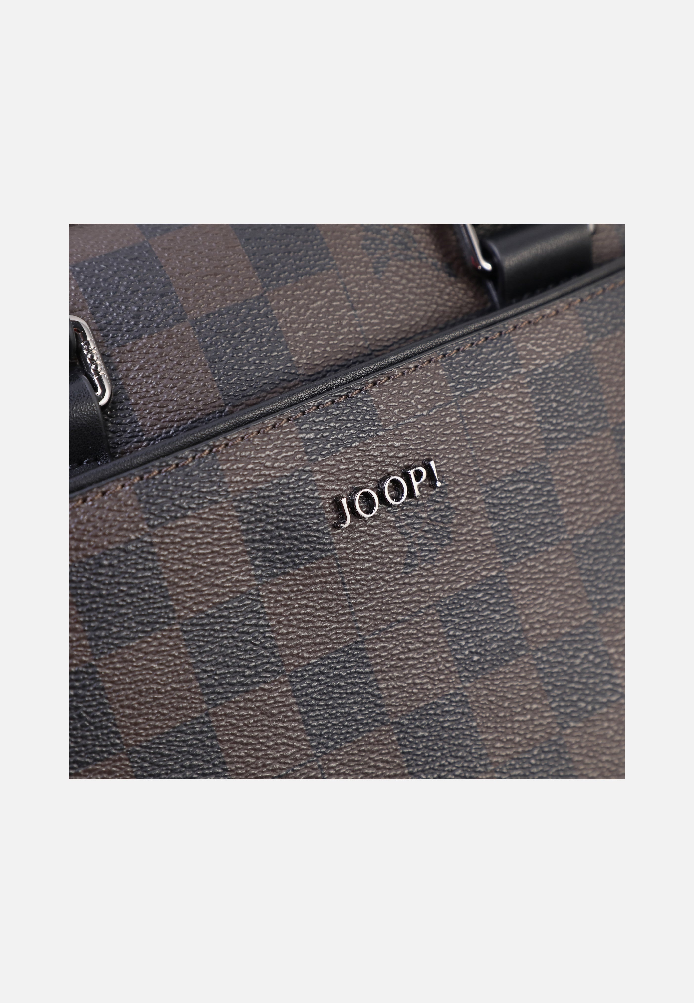 Cortina Piazza Janus Sleeve SHZ Seal Brown - Aktentasche