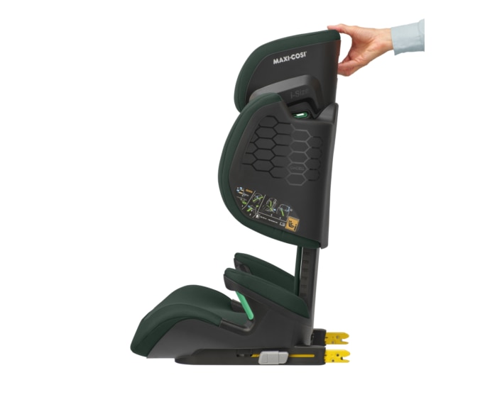 RodiFix R i-Size 3.5 - 12 Y  100 - 150 cm  15 - 36 kg    G-CELL Seitenaufprallschutz |    Mitwachsender Kindersitz |    ISOFIX Installation |    ClimaFlow zur Temperaturregulierung |