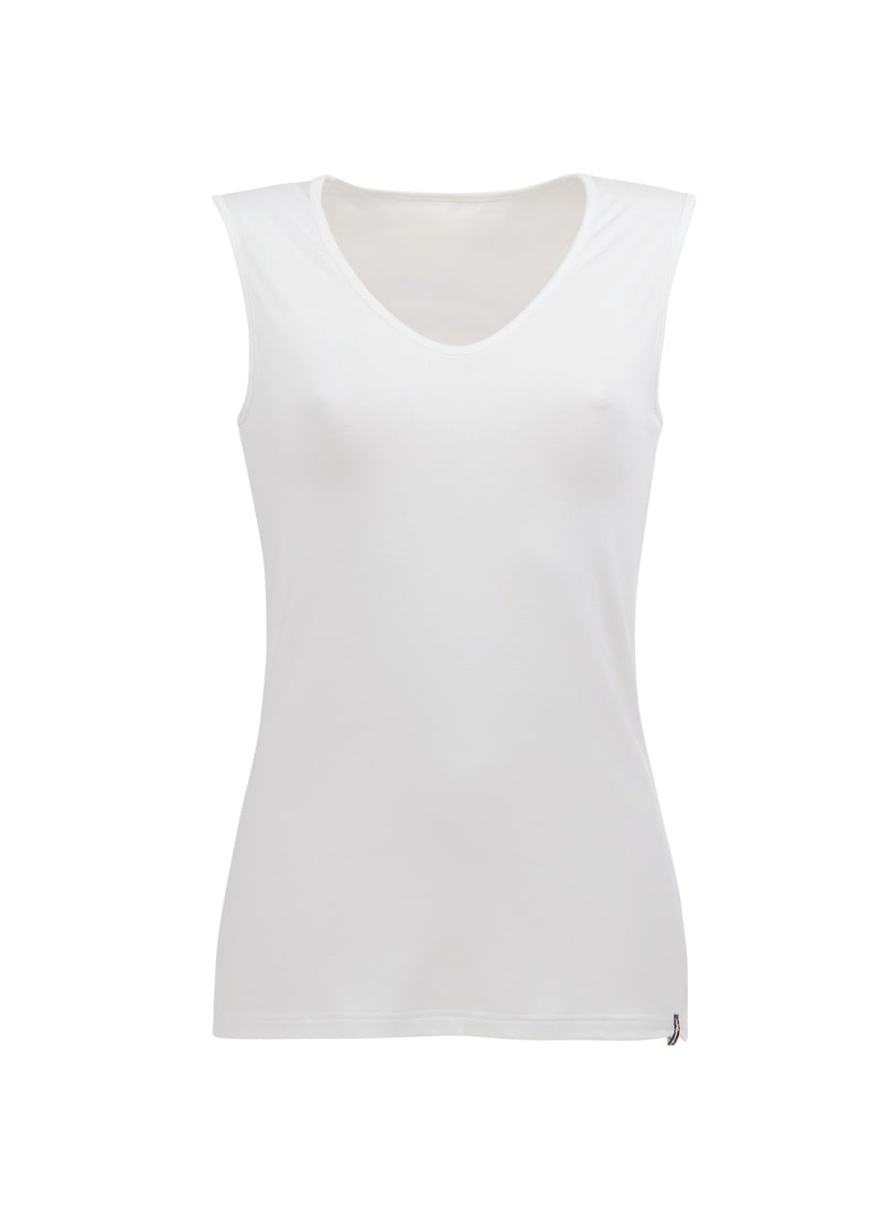 Trigema Tanktop »TRIGEMA Trägershirt aus Viskose«, 1 Stk.