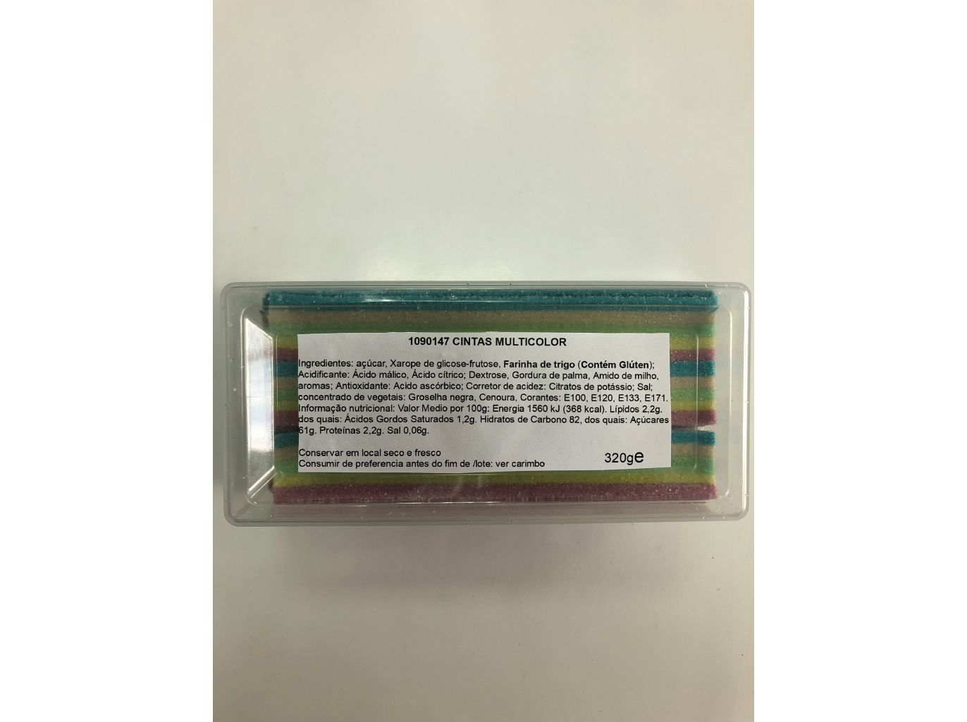 GOMAS VIDAL CINTAS MULTICOR 320G