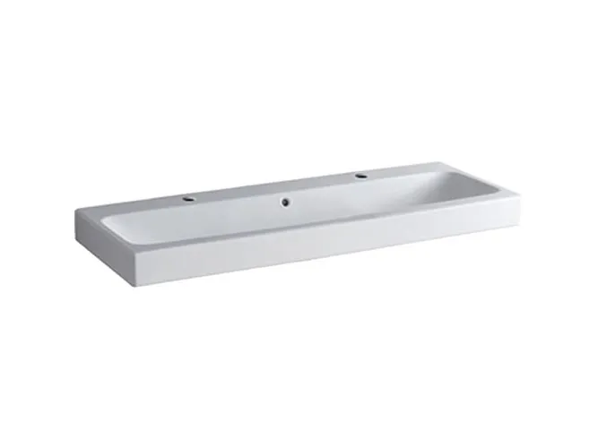 Geberit Icon håndvask - 1200x485x160mm hvid