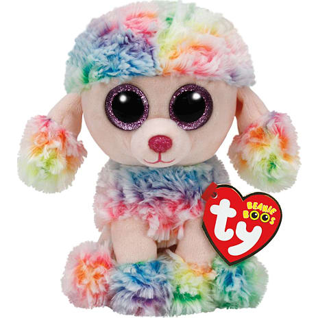 Ty Beanie Boos Rainbow