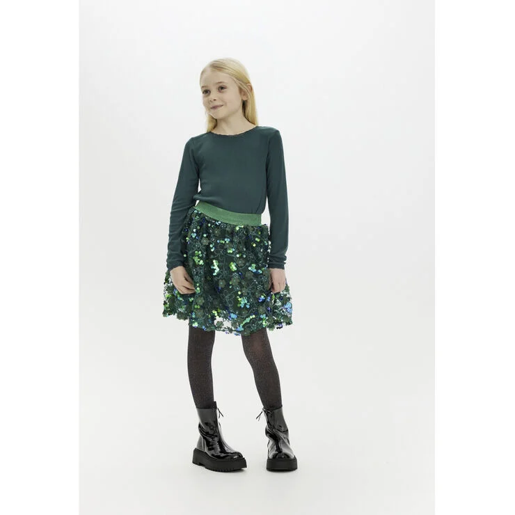 The New TNMara Hollie Skirt Grøn