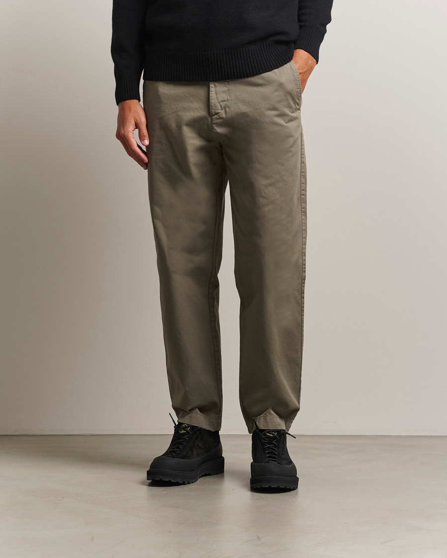 C.P. Company Cotton Gabardine Chino Grey