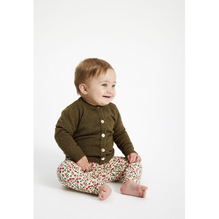 The New TNSLayanara Leggings Angora nature aop