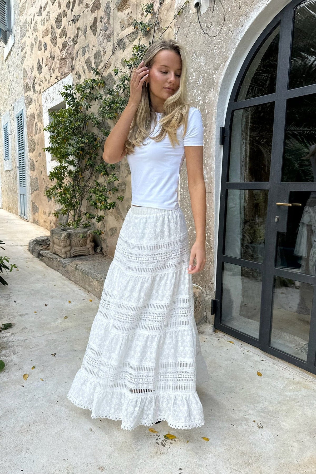 BYIC Saraic Long Skirt