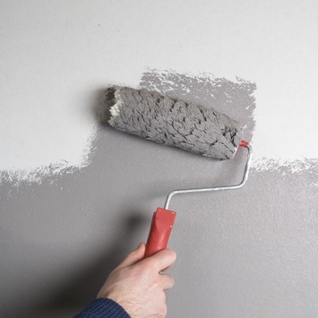 Glasvliesbehang voorgeschilderd wit 190 gram - 25 m (dessin GV057-25)