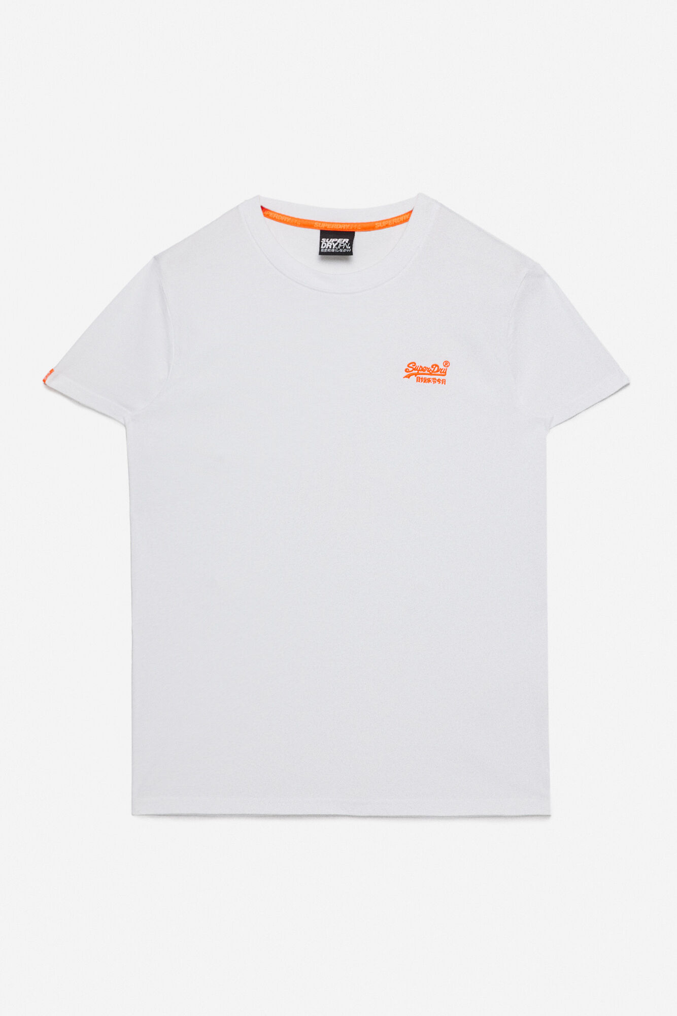 Camiseta fluorescente leve da coleção ORange™Label