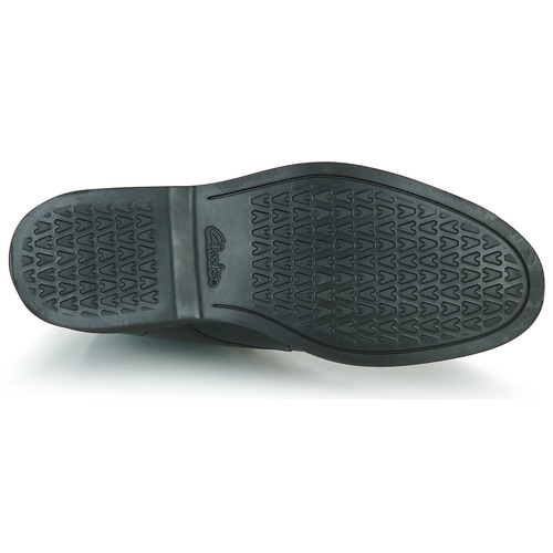 Clarks - ATTICUSLTHIGTX - Noir
