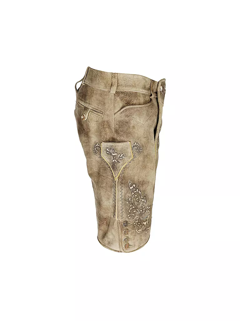 BECKERT Trachten Lederhose LICHTENSTEIN  braun