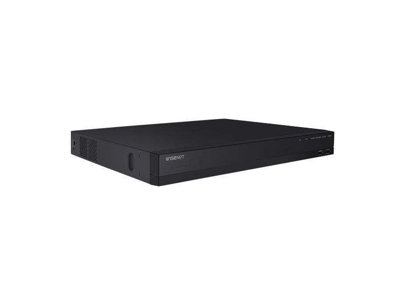 Hanwha Vision Netzwerkrekorder ARN-1610S 0 TB, 16 Kanal 16 Kanal Netzwerk-Videorekorder