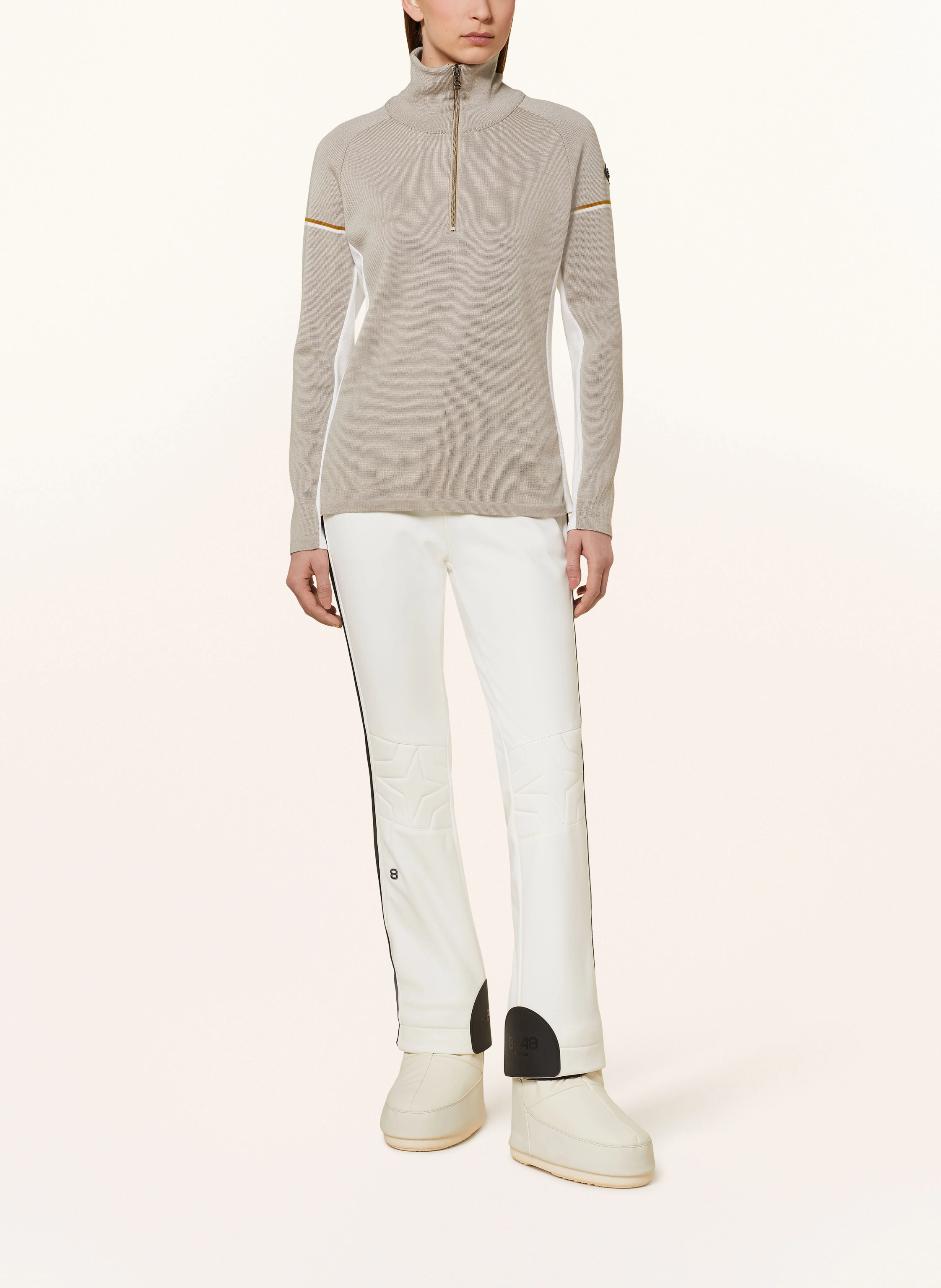 8848 Altitude Midlayer EMBER aus Merinowolle