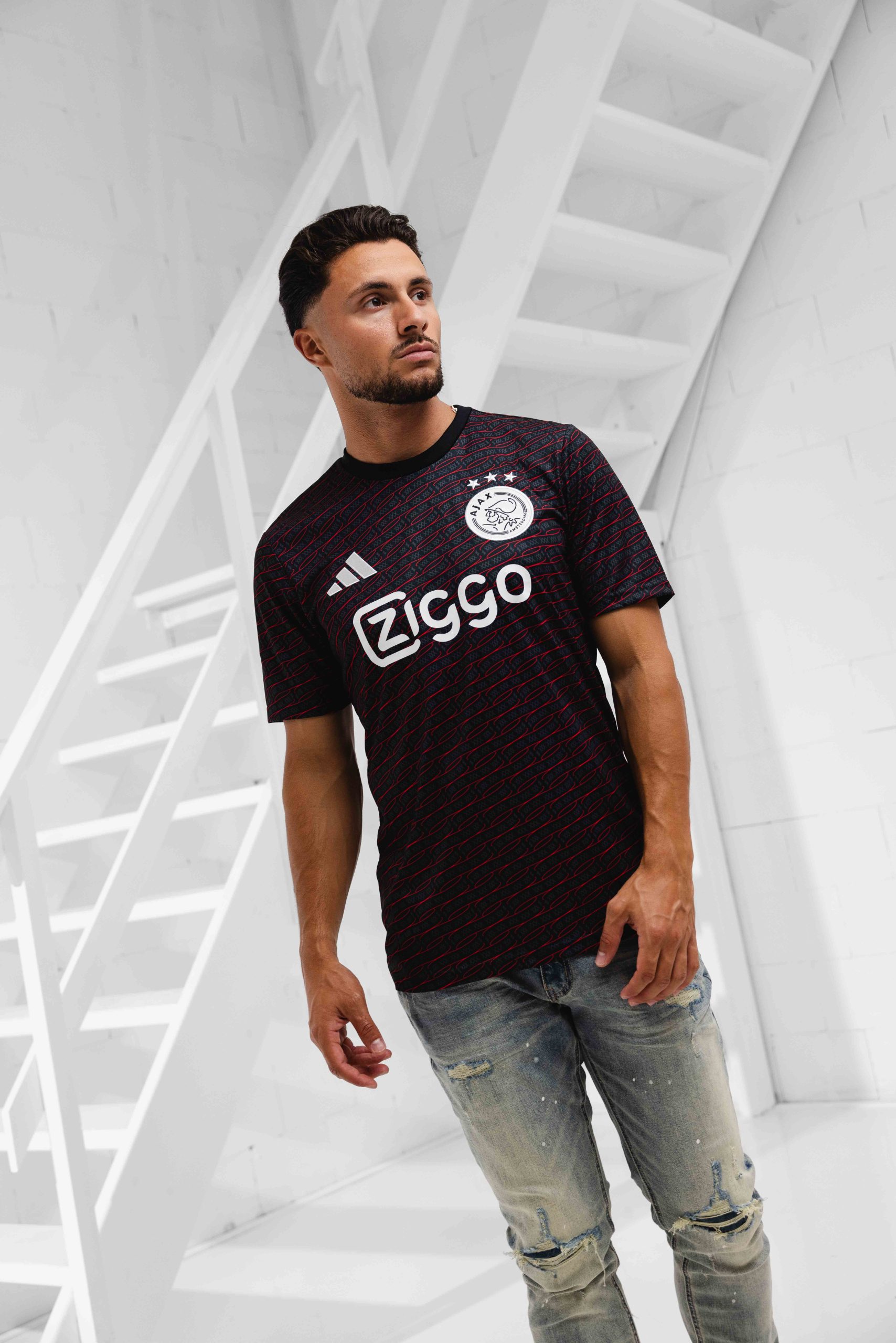 Ajax Pre-Match Shirt Senior 2024/2025